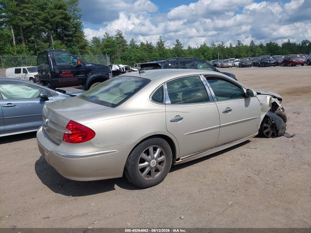 Aukcja sprzedaży 2009 Buick Lacrosse Cxl, vin: 2G4WD582791215115, numer aukcji: 45264862
