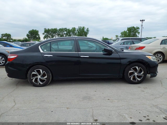 45264863 :رقم المزاد ، 1HGCR2F36GA049208 vin ، 2016 Honda Accord Lx مزاد بيع
