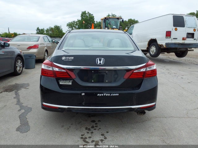 45264863 :رقم المزاد ، 1HGCR2F36GA049208 vin ، 2016 Honda Accord Lx مزاد بيع