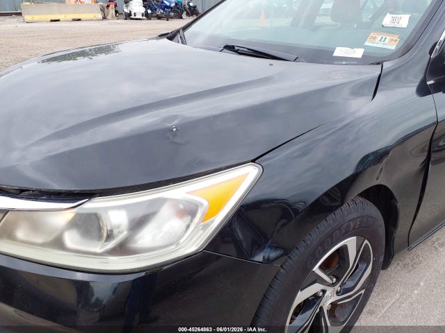 45264863 :رقم المزاد ، 1HGCR2F36GA049208 vin ، 2016 Honda Accord Lx مزاد بيع