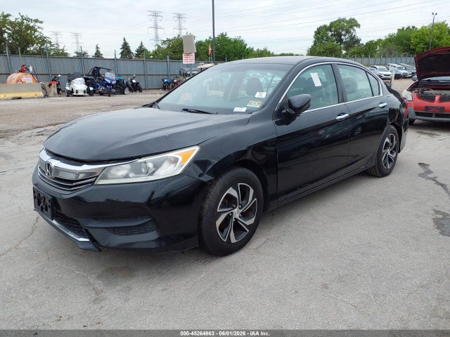 45264863 :رقم المزاد ، 1HGCR2F36GA049208 vin ، 2016 Honda Accord Lx مزاد بيع