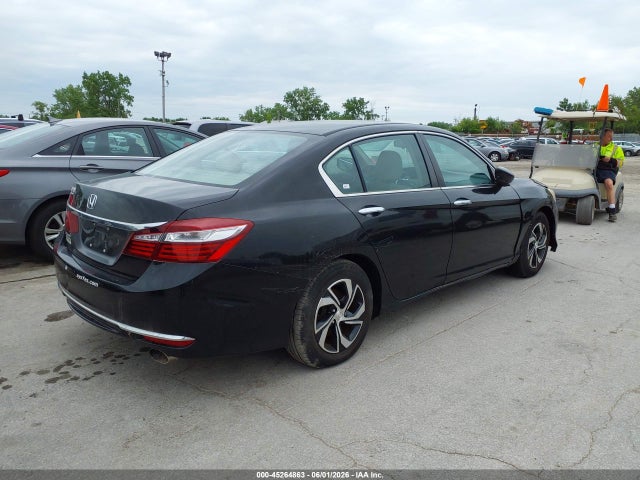 45264863 :رقم المزاد ، 1HGCR2F36GA049208 vin ، 2016 Honda Accord Lx مزاد بيع
