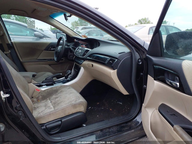 45264863 :رقم المزاد ، 1HGCR2F36GA049208 vin ، 2016 Honda Accord Lx مزاد بيع