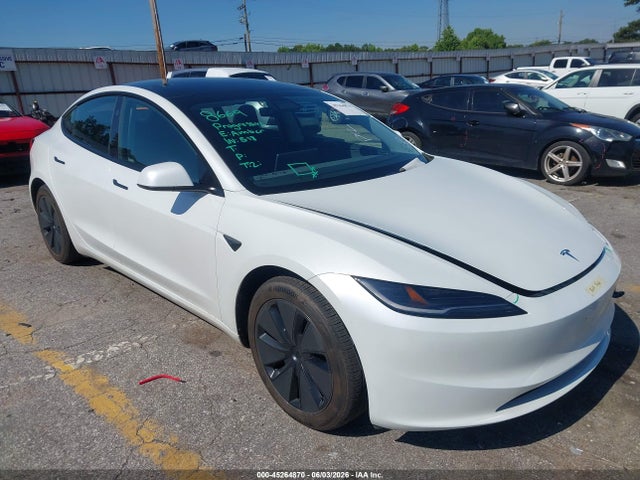 Продаж на аукціоні авто 2025 Tesla Model 3 Long Range Rear-wheel Drive/standard Rear-wheel Drive, vin: 5YJ3E1EA9SF032293, номер лоту: 45264870