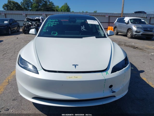 Продаж на аукціоні авто 2025 Tesla Model 3 Long Range Rear-wheel Drive/standard Rear-wheel Drive, vin: 5YJ3E1EA9SF032293, номер лоту: 45264870