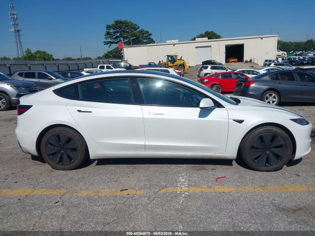 Продаж на аукціоні авто 2025 Tesla Model 3 Long Range Rear-wheel Drive/standard Rear-wheel Drive, vin: 5YJ3E1EA9SF032293, номер лоту: 45264870