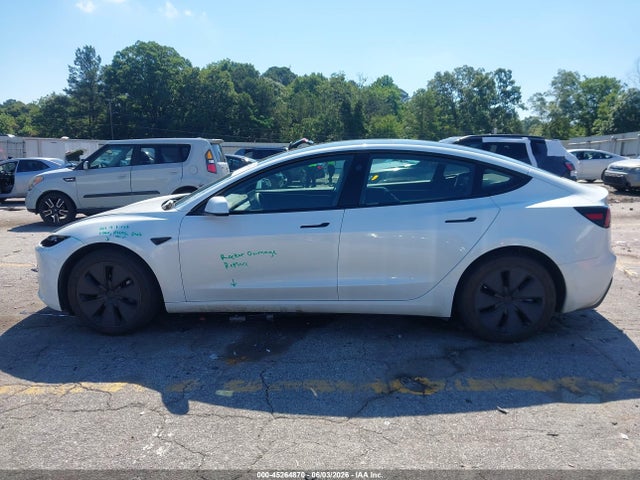 Продаж на аукціоні авто 2025 Tesla Model 3 Long Range Rear-wheel Drive/standard Rear-wheel Drive, vin: 5YJ3E1EA9SF032293, номер лоту: 45264870