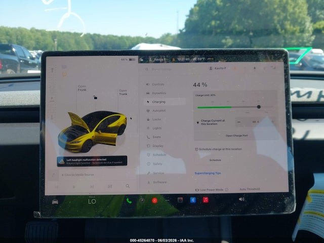 Продаж на аукціоні авто 2025 Tesla Model 3 Long Range Rear-wheel Drive/standard Rear-wheel Drive, vin: 5YJ3E1EA9SF032293, номер лоту: 45264870