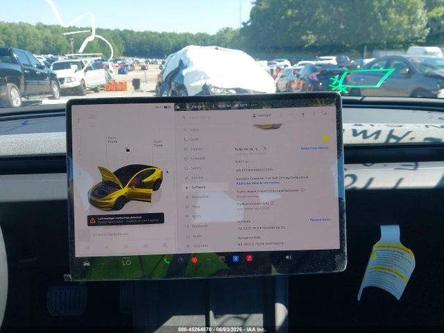 Продаж на аукціоні авто 2025 Tesla Model 3 Long Range Rear-wheel Drive/standard Rear-wheel Drive, vin: 5YJ3E1EA9SF032293, номер лоту: 45264870