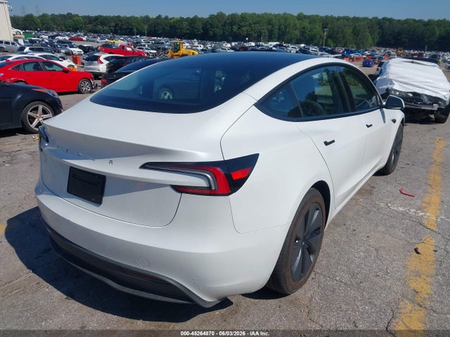 Продаж на аукціоні авто 2025 Tesla Model 3 Long Range Rear-wheel Drive/standard Rear-wheel Drive, vin: 5YJ3E1EA9SF032293, номер лоту: 45264870