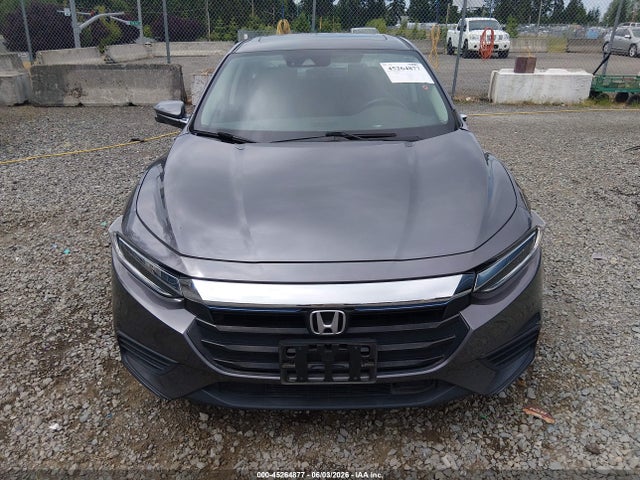 2019 Honda Insight Touring მანქანა იყიდება აუქციონზე, vin: 19XZE4F99KE018660, აუქციონის ნომერი: 45264877