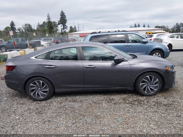 2019 Honda Insight Touring მანქანა იყიდება აუქციონზე, vin: 19XZE4F99KE018660, აუქციონის ნომერი: 45264877