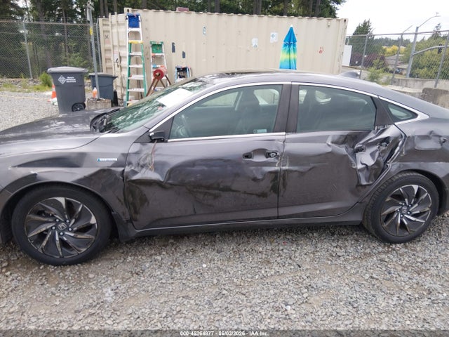2019 Honda Insight Touring მანქანა იყიდება აუქციონზე, vin: 19XZE4F99KE018660, აუქციონის ნომერი: 45264877