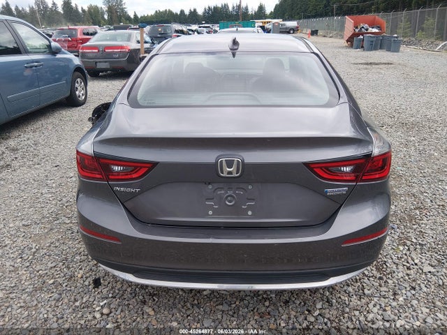 2019 Honda Insight Touring მანქანა იყიდება აუქციონზე, vin: 19XZE4F99KE018660, აუქციონის ნომერი: 45264877