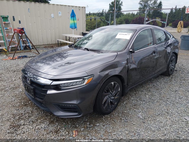 2019 Honda Insight Touring მანქანა იყიდება აუქციონზე, vin: 19XZE4F99KE018660, აუქციონის ნომერი: 45264877