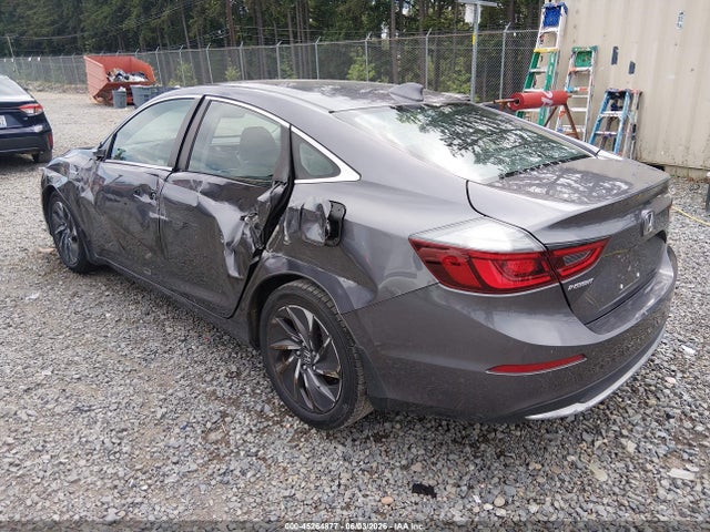 2019 Honda Insight Touring მანქანა იყიდება აუქციონზე, vin: 19XZE4F99KE018660, აუქციონის ნომერი: 45264877