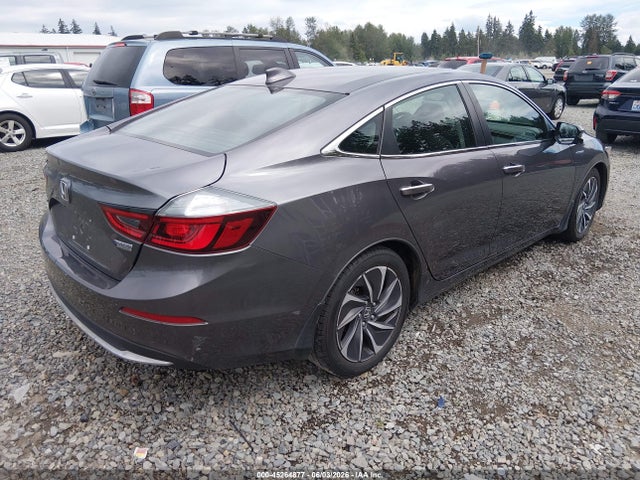 2019 Honda Insight Touring მანქანა იყიდება აუქციონზე, vin: 19XZE4F99KE018660, აუქციონის ნომერი: 45264877