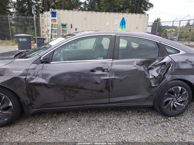 2019 Honda Insight Touring მანქანა იყიდება აუქციონზე, vin: 19XZE4F99KE018660, აუქციონის ნომერი: 45264877