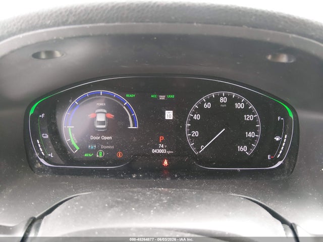 2019 Honda Insight Touring მანქანა იყიდება აუქციონზე, vin: 19XZE4F99KE018660, აუქციონის ნომერი: 45264877