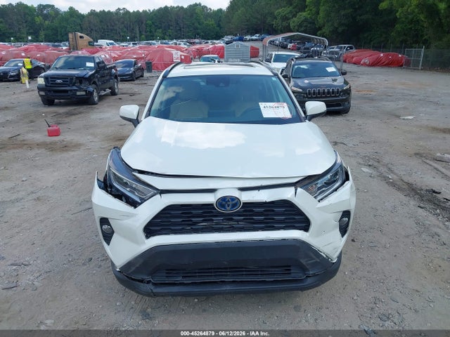 4T3B6RFV2MU044615 Toyota Rav4 Hybrid Xle Premium