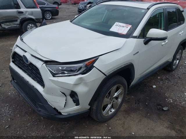 4T3B6RFV2MU044615 Toyota Rav4 Hybrid Xle Premium