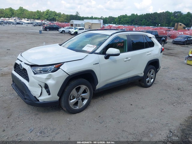 4T3B6RFV2MU044615 Toyota Rav4 Hybrid Xle Premium