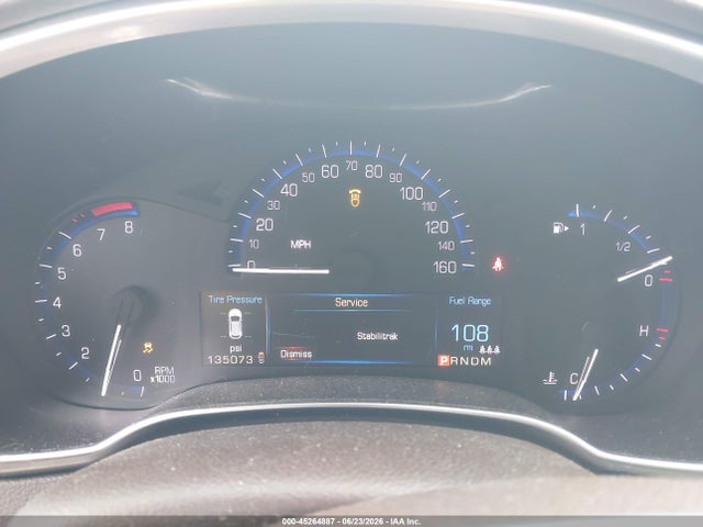 45264887 :رقم المزاد ، 3GYFNFE32FS547929 vin ، 2015 Cadillac Srx Performance Collection مزاد بيع