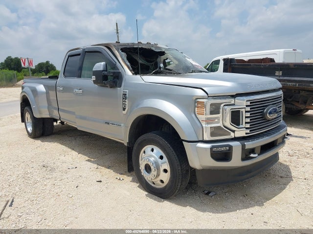 Продаж на аукціоні авто 2022 Ford F-450 Platinum, vin: 1FT8W4DT6NEF54490, номер лоту: 45264890