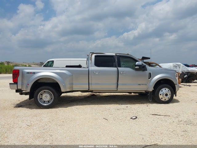 Продаж на аукціоні авто 2022 Ford F-450 Platinum, vin: 1FT8W4DT6NEF54490, номер лоту: 45264890