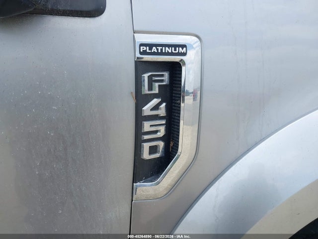 Продаж на аукціоні авто 2022 Ford F-450 Platinum, vin: 1FT8W4DT6NEF54490, номер лоту: 45264890