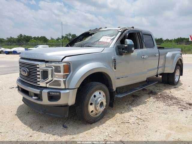 Продаж на аукціоні авто 2022 Ford F-450 Platinum, vin: 1FT8W4DT6NEF54490, номер лоту: 45264890