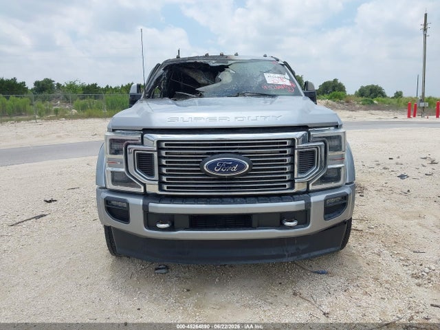 Продаж на аукціоні авто 2022 Ford F-450 Platinum, vin: 1FT8W4DT6NEF54490, номер лоту: 45264890