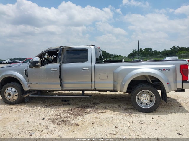 Продаж на аукціоні авто 2022 Ford F-450 Platinum, vin: 1FT8W4DT6NEF54490, номер лоту: 45264890