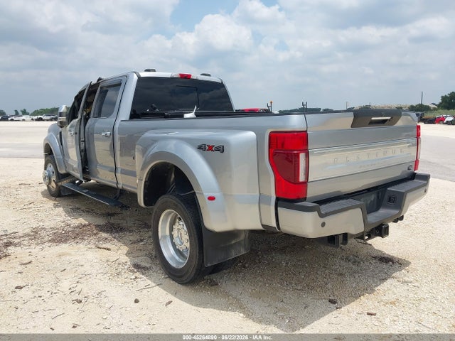 Продаж на аукціоні авто 2022 Ford F-450 Platinum, vin: 1FT8W4DT6NEF54490, номер лоту: 45264890