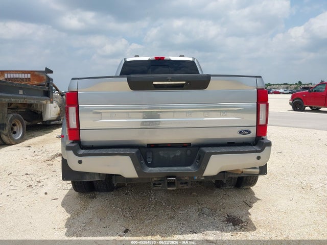 Продаж на аукціоні авто 2022 Ford F-450 Platinum, vin: 1FT8W4DT6NEF54490, номер лоту: 45264890