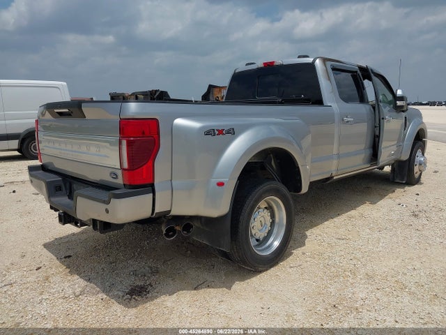 Продаж на аукціоні авто 2022 Ford F-450 Platinum, vin: 1FT8W4DT6NEF54490, номер лоту: 45264890
