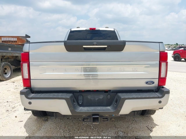 Продаж на аукціоні авто 2022 Ford F-450 Platinum, vin: 1FT8W4DT6NEF54490, номер лоту: 45264890