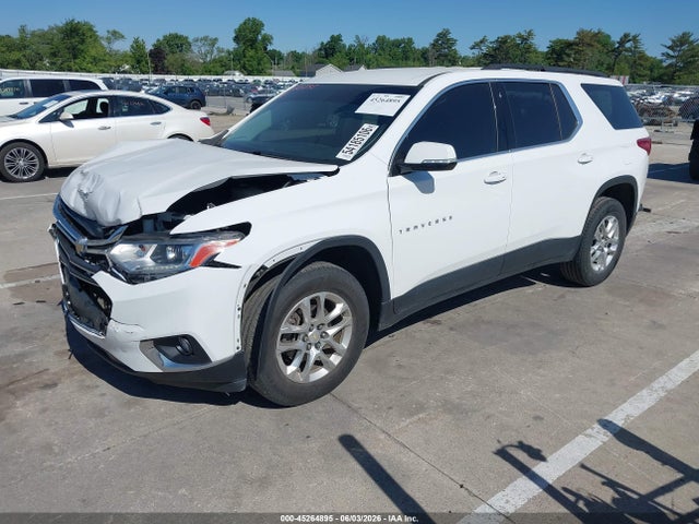Продажа на аукционе авто 2020 Chevrolet Traverse Fwd Lt Cloth, vin: 1GNERGKW2LJ265563, номер лота: 45264895