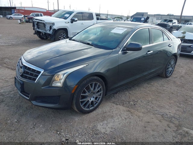 2014 Cadillac Ats Standard მანქანა იყიდება აუქციონზე, vin: 1G6AA5RX9E0132862, აუქციონის ნომერი: 45264901