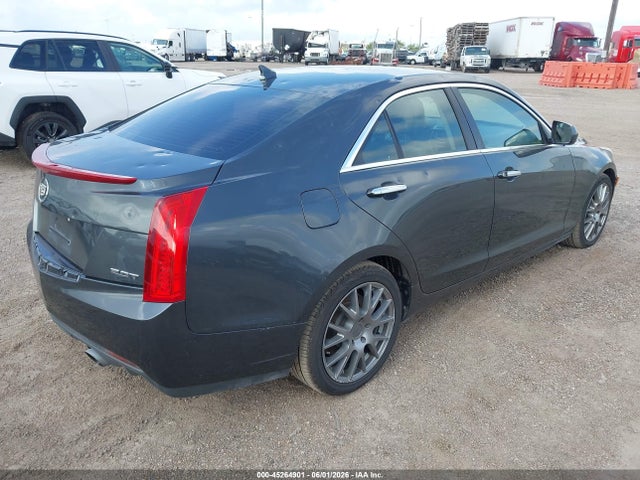 2014 Cadillac Ats Standard მანქანა იყიდება აუქციონზე, vin: 1G6AA5RX9E0132862, აუქციონის ნომერი: 45264901