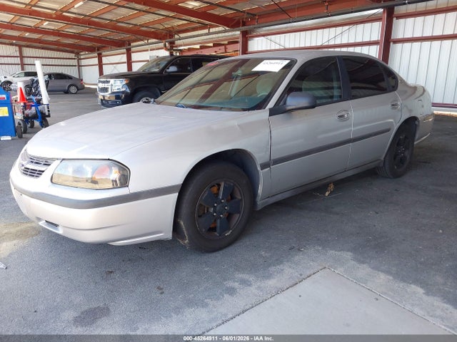 2000 Chevrolet Impala მანქანა იყიდება აუქციონზე, vin: 2G1WF52E1Y9251196, აუქციონის ნომერი: 45264911