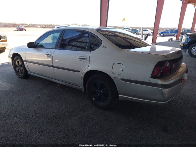 2000 Chevrolet Impala მანქანა იყიდება აუქციონზე, vin: 2G1WF52E1Y9251196, აუქციონის ნომერი: 45264911