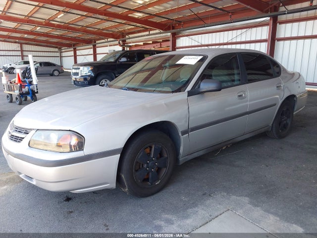 2000 Chevrolet Impala მანქანა იყიდება აუქციონზე, vin: 2G1WF52E1Y9251196, აუქციონის ნომერი: 45264911