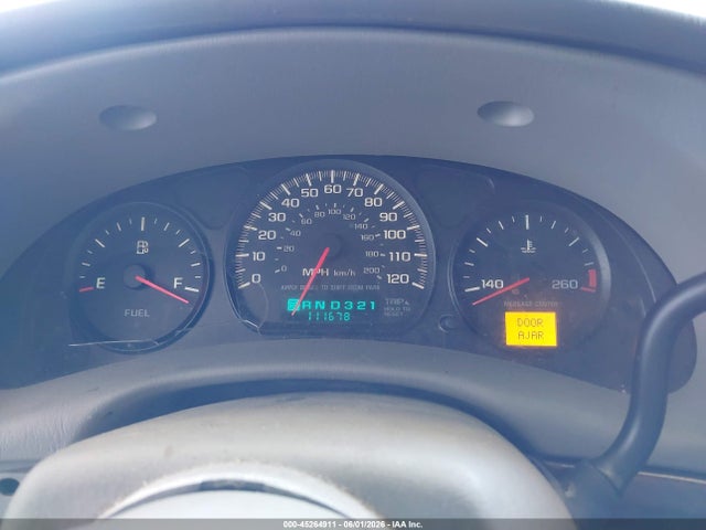 2000 Chevrolet Impala მანქანა იყიდება აუქციონზე, vin: 2G1WF52E1Y9251196, აუქციონის ნომერი: 45264911