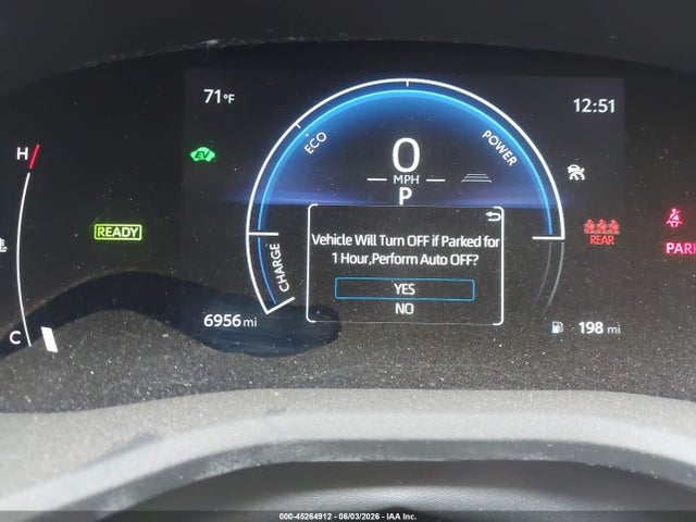 Toyota CAMRY LE 2025 4T1DAACK2SU641000 Image 16