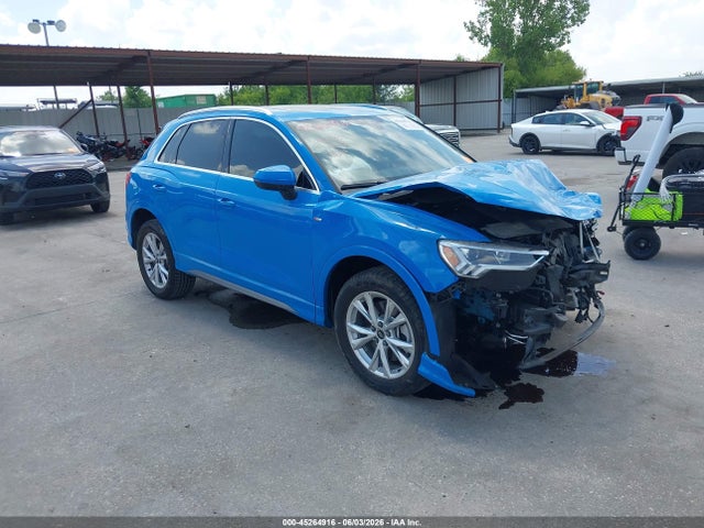2022 Audi Q3 Premium Plus 45 Tfsi S Line Quattro Tiptronic მანქანა იყიდება აუქციონზე, vin: WA1EECF30N1149305, აუქციონის ნომერი: 45264916