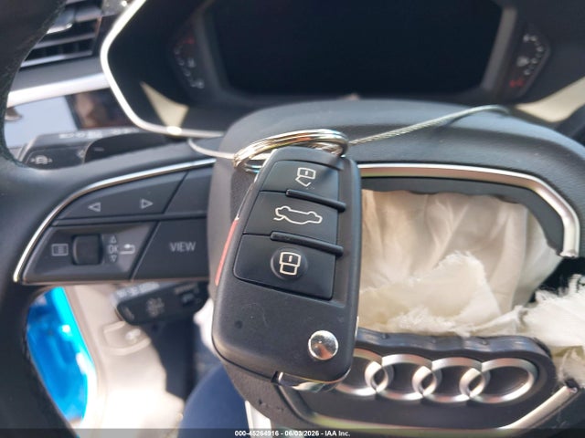 Продажа на аукционе авто 2022 Audi Q3 Premium Plus 45 Tfsi S Line Quattro Tiptronic, vin: WA1EECF30N1149305, номер лота: 45264916