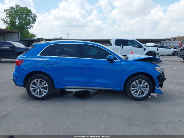 Продажа на аукционе авто 2022 Audi Q3 Premium Plus 45 Tfsi S Line Quattro Tiptronic, vin: WA1EECF30N1149305, номер лота: 45264916