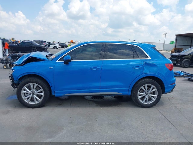 Продажа на аукционе авто 2022 Audi Q3 Premium Plus 45 Tfsi S Line Quattro Tiptronic, vin: WA1EECF30N1149305, номер лота: 45264916