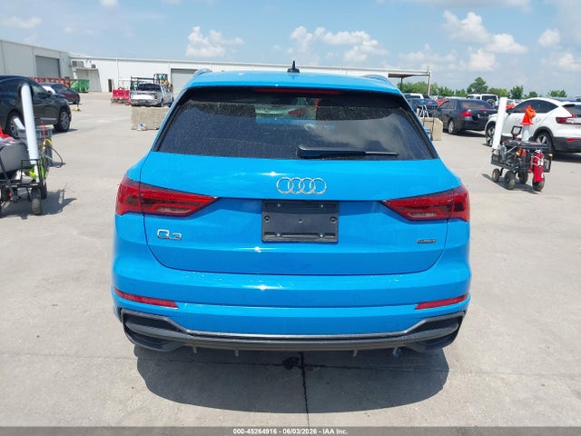 Продажа на аукционе авто 2022 Audi Q3 Premium Plus 45 Tfsi S Line Quattro Tiptronic, vin: WA1EECF30N1149305, номер лота: 45264916
